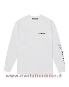MV Agusta Logo Level 2 Long Sleeve T-Shirt White