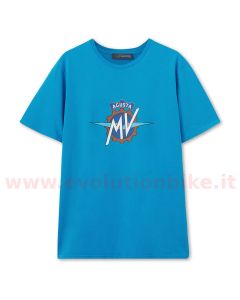 MV Agusta Logo Level 1 Crown Royal Blue T-Shirt 