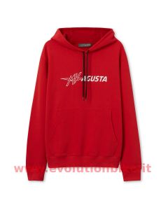 MV Agusta Logo Level 1 Red Extended Hoodie