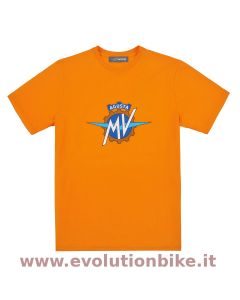 MV Agusta Logo Level 1 Crown T-Shirt Orange
