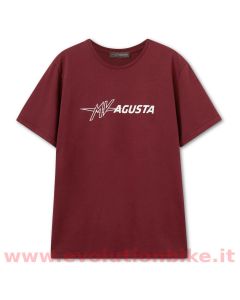 MV Agusta Logo Level 1 Extended Bordeaux T-Shirt