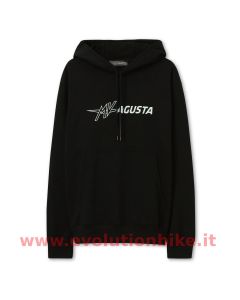 MV Agusta Logo Level 1 Black Extended Hoodie