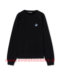 MV Agusta Logo Level 2 Black Crew Neck Sweatshirt