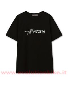 MV Agusta Logo Level 1 Extended Black T-Shirt