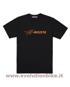 MV Agusta Logo Level 2 T-Shirt Extended Logo Black