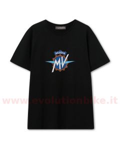 MV Agusta Logo Level 1 Crown Black T-Shirt