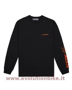 MV Agusta Logo Level 2 Long Sleeve T-Shirt Black