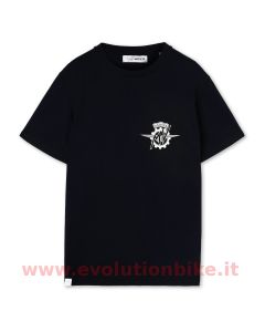 MV Agusta Heritage Navy Blue Logo T-Shirt