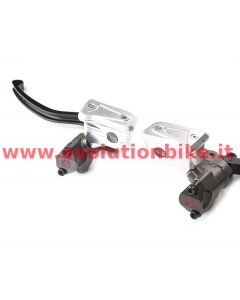Moto Corse Brake and Clutch Oil Reservoirs Tanks for Brembo Master Cylinder