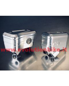 Moto Corse Brake and Clutch Oil Reservoirs Tanks for Brembo RCS "Corsa Corta" Master Cylinder
