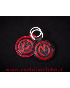 Motocorse Official Crocodile Leather Keyring