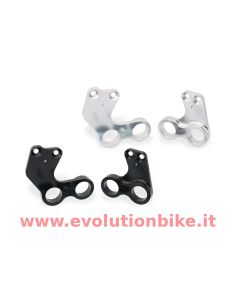 CNC Racing Mounting Kit for Arrow Exhaust with CNC Racing Rearsets PE227
