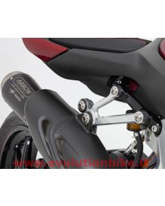 Moto Corse Racing Silencer support bracket kit - Brutale 1000/Rush