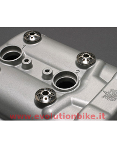 Moto Corse Titanium Valve Cover Bolts Kit (Euro 3)