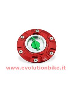 CNC Racing Fuel Tank Cap - Livery Tricolore Edition 3 Cylinders 