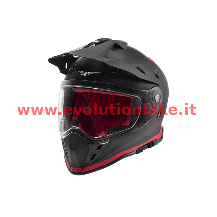 Eb Moto Guzzi Store Moto Guzzi Adv Black Helmet