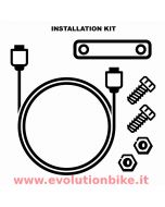 Moto Guzzi V100 Mandello Installation Kit For Led Auxiliary Lights