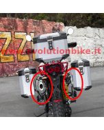 Moto Guzzi V85 TT Side Support Kit for Aluminium Panniers (pair)